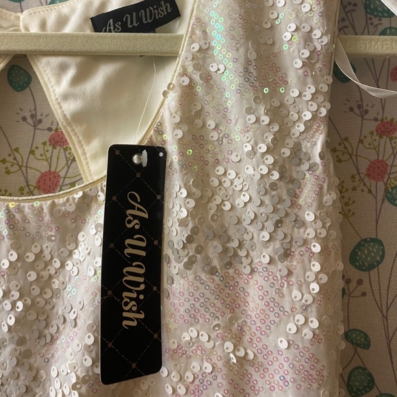 As U Wish sequin mini dress - Picture 2 of 3